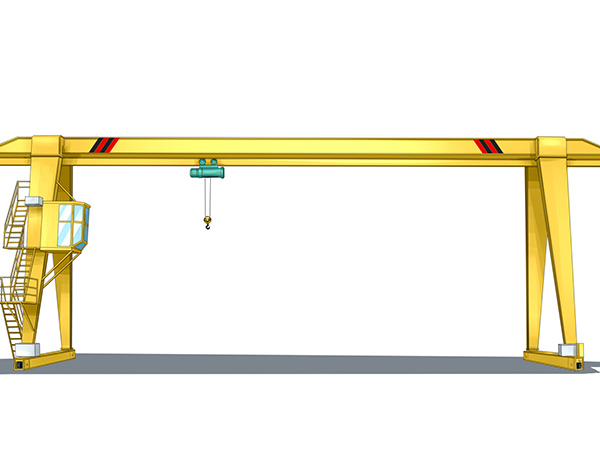MH型電動(dòng)葫蘆門(mén)式起重機(jī)（包廂式）